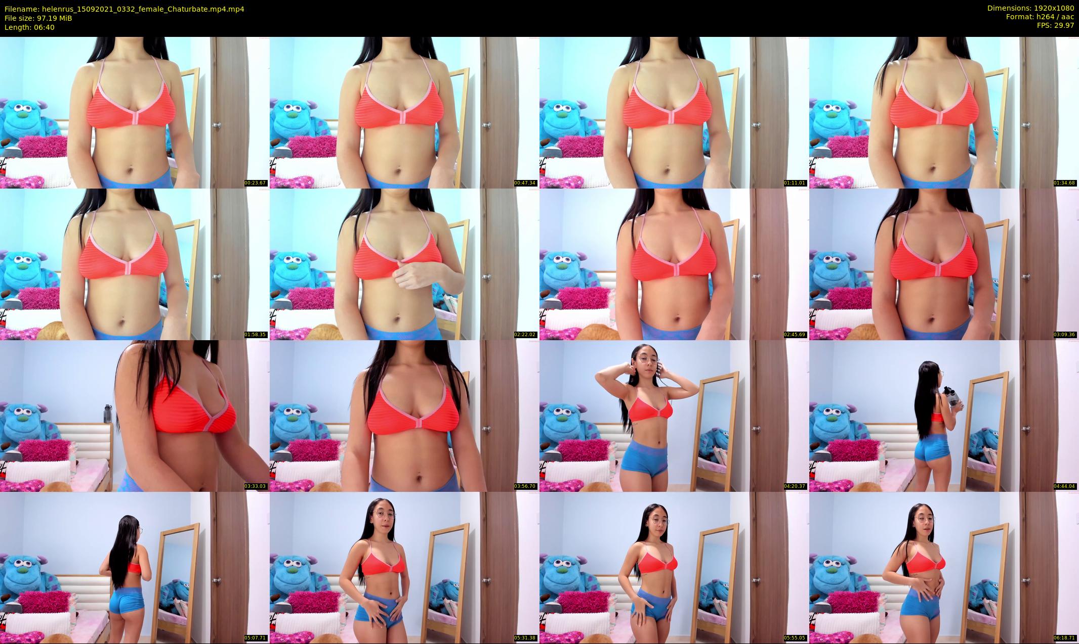 helenrus — 7 minute Chaturbate female cam show recording, 1080p, Sep 15, 2021