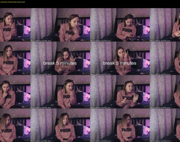 hell_l0ve — 38 minute Chaturbate female cam show recording, 1080p, Sep 14, 2021