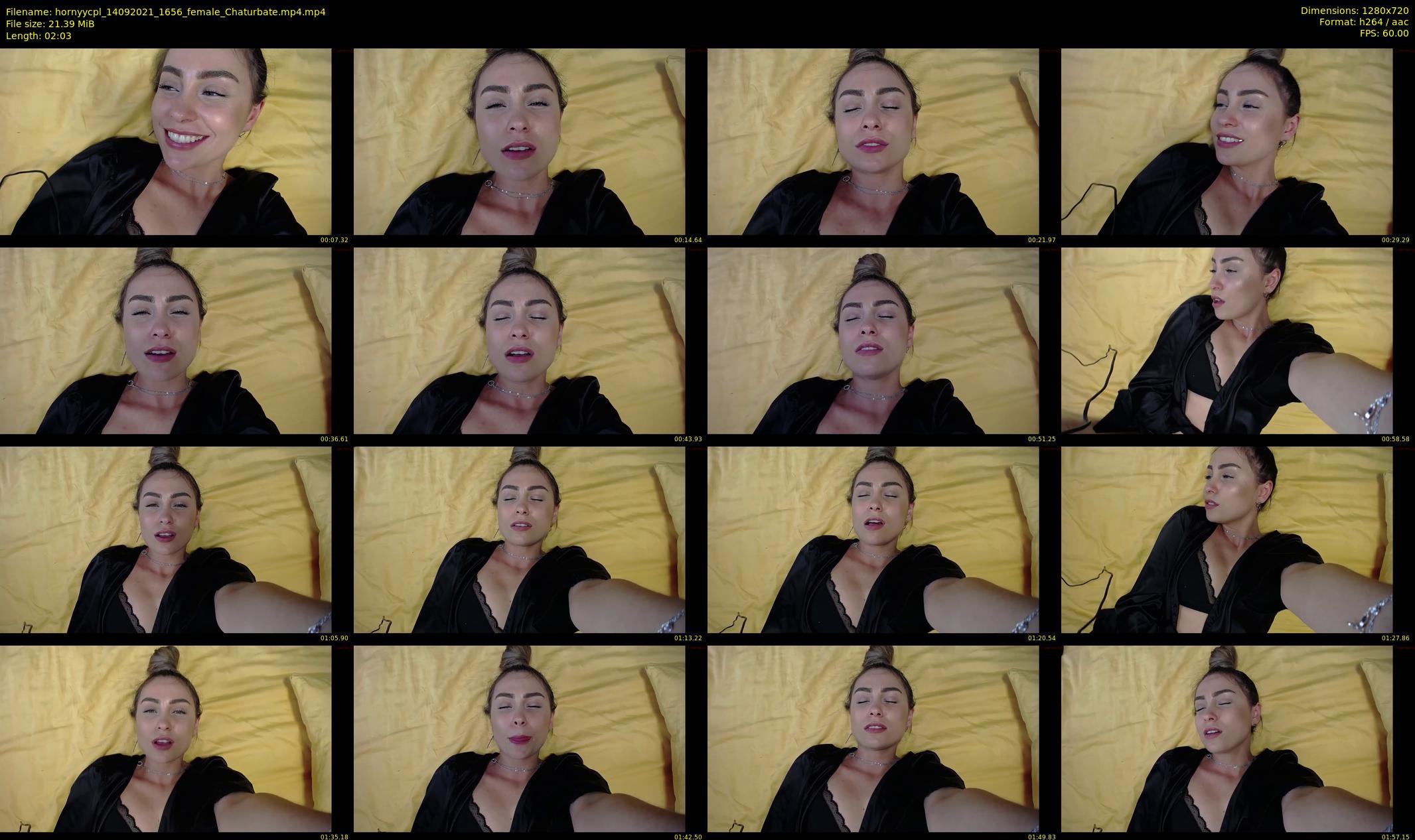 hornyycpl — 3 minute Chaturbate couple cam show recording, 720p, Sep 14, 2021