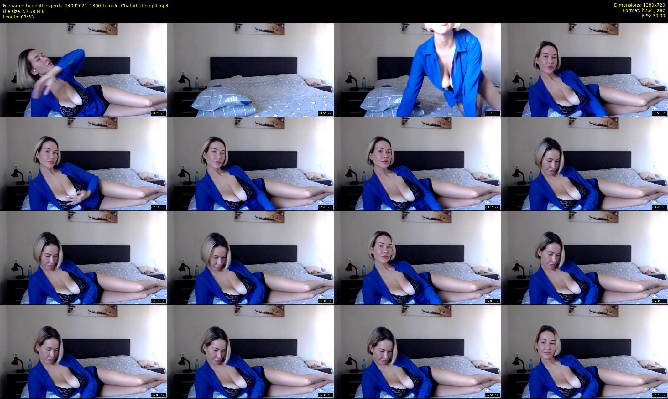 hugetittiesgerda — 8 minute Chaturbate female cam show recording, 720p, Sep 14, 2021