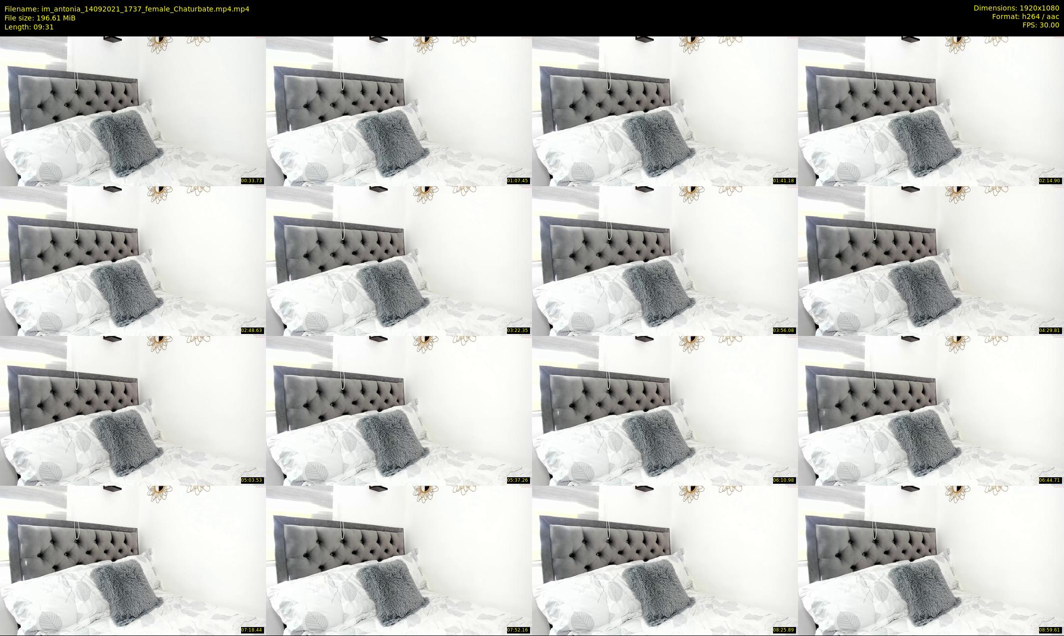 im_antonia — 10 minute Chaturbate female cam show recording, 1080p, Sep 14, 2021