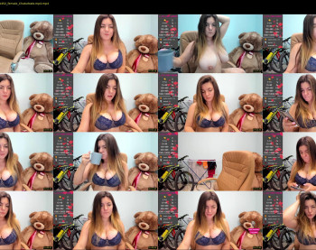 irinaandalex — 68 minute Chaturbate couple cam show recording, 1080p, Sep 14, 2021