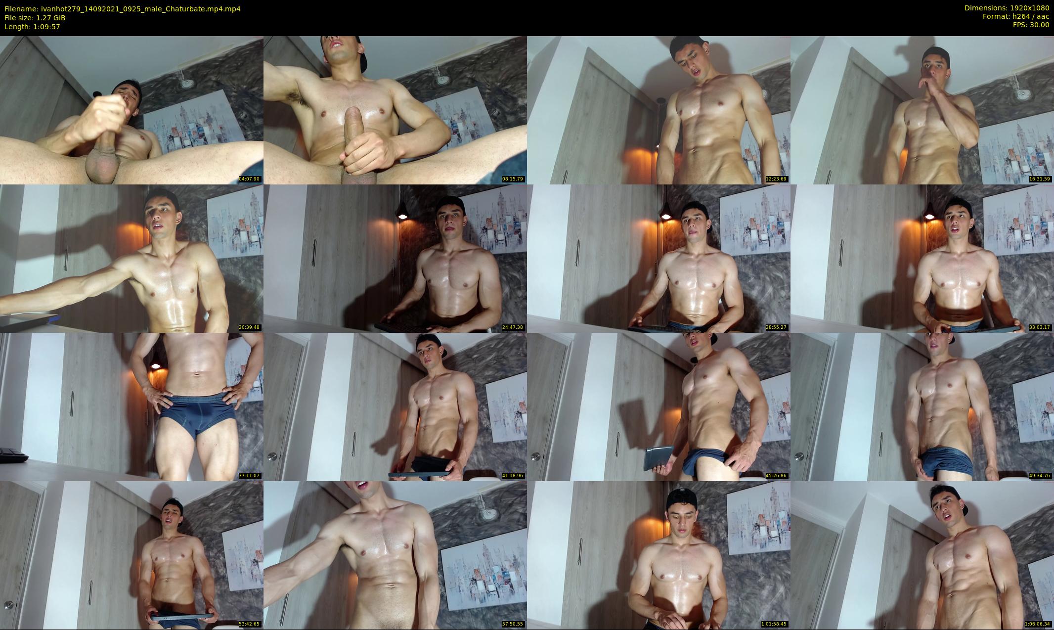 ivanhot279 — 70 minute Chaturbate male cam show recording, 1080p, Sep 14, 2021