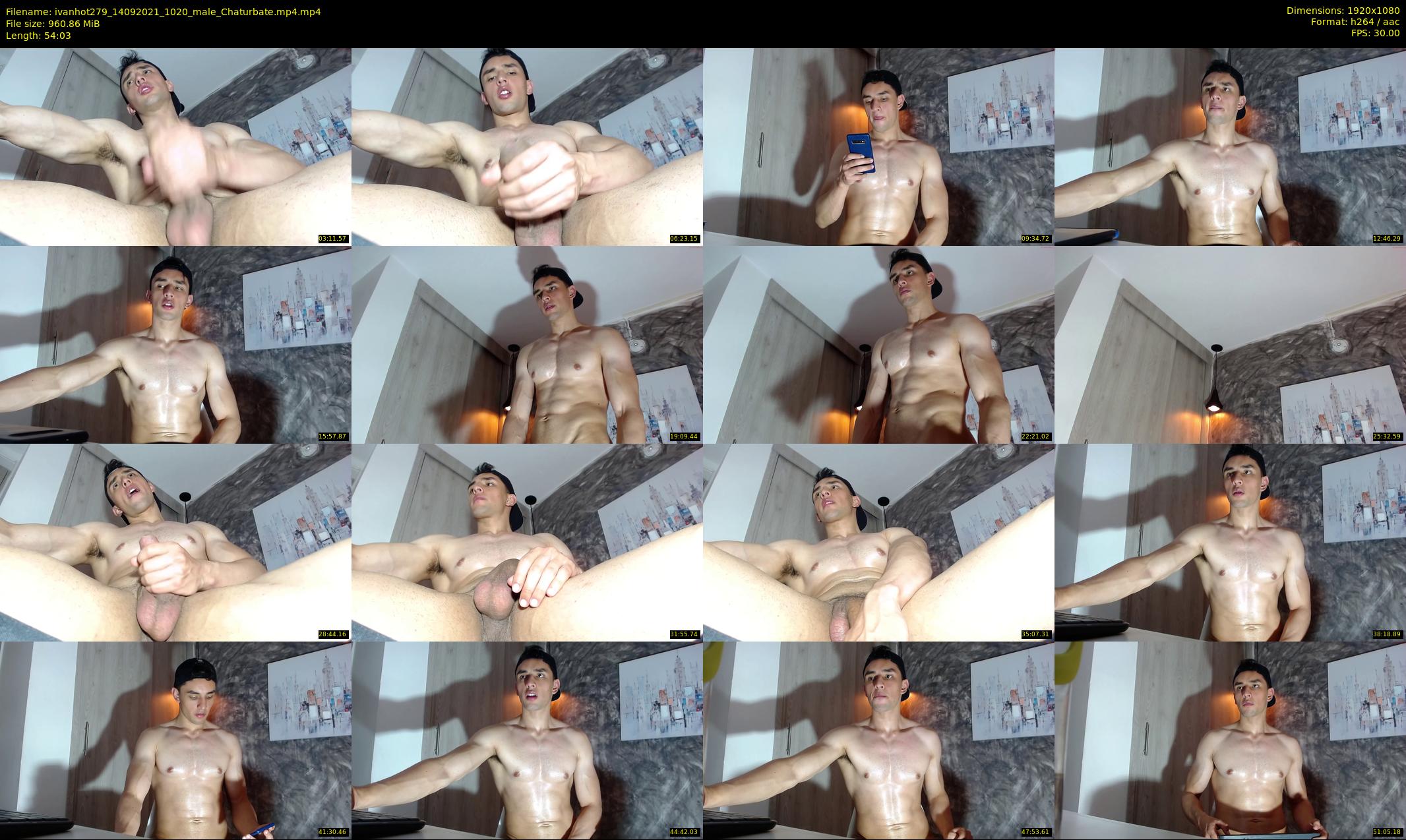 ivanhot279 — 55 minute Chaturbate male cam show recording, 1080p, Sep 14, 2021