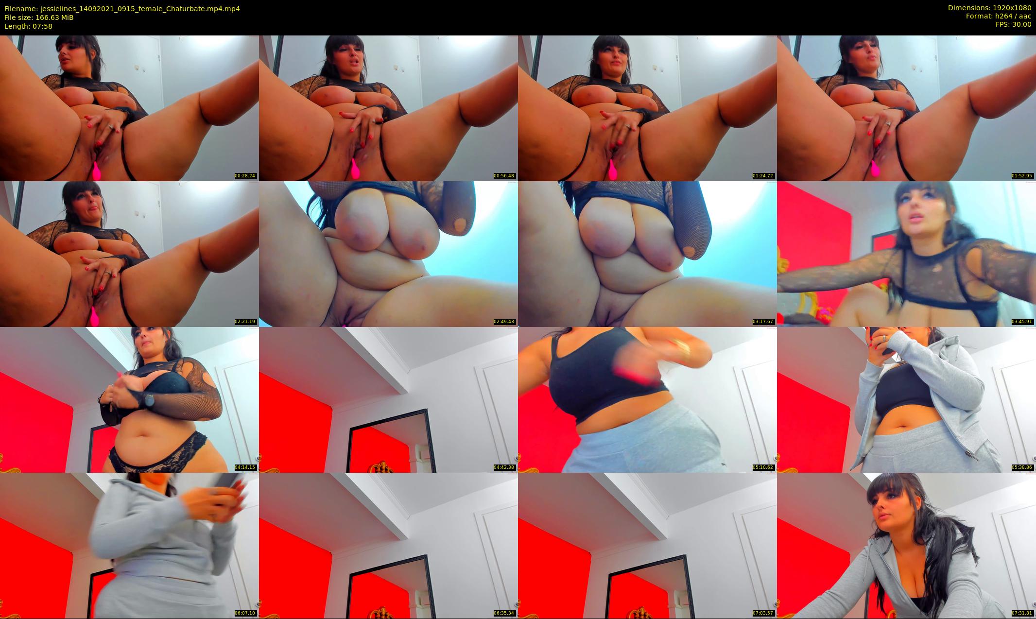 jessielines — 8 minute Chaturbate female cam show recording, 1080p, Sep 14, 2021