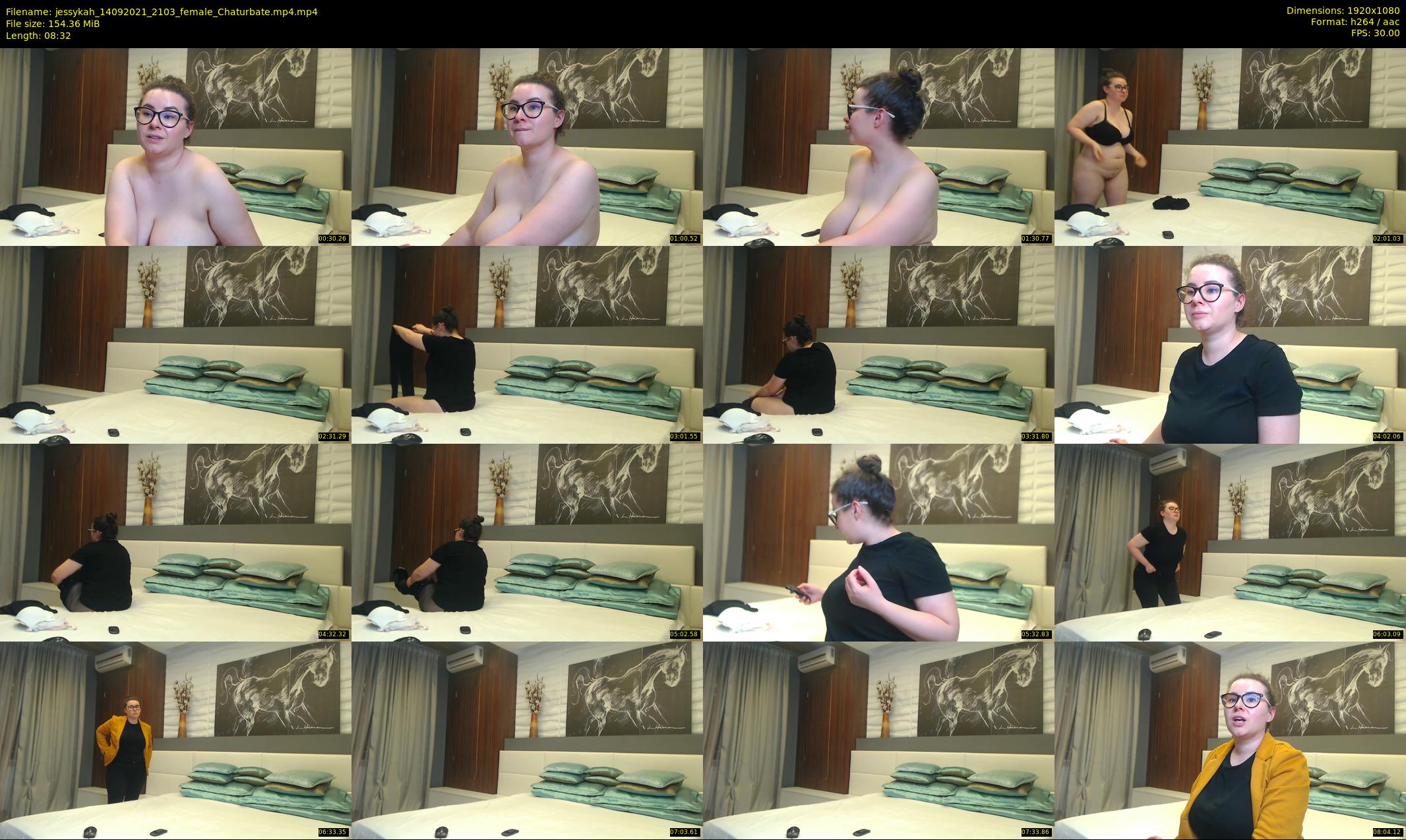 jessykah — 9 minute Chaturbate female cam show recording, 1080p, Sep 14, 2021