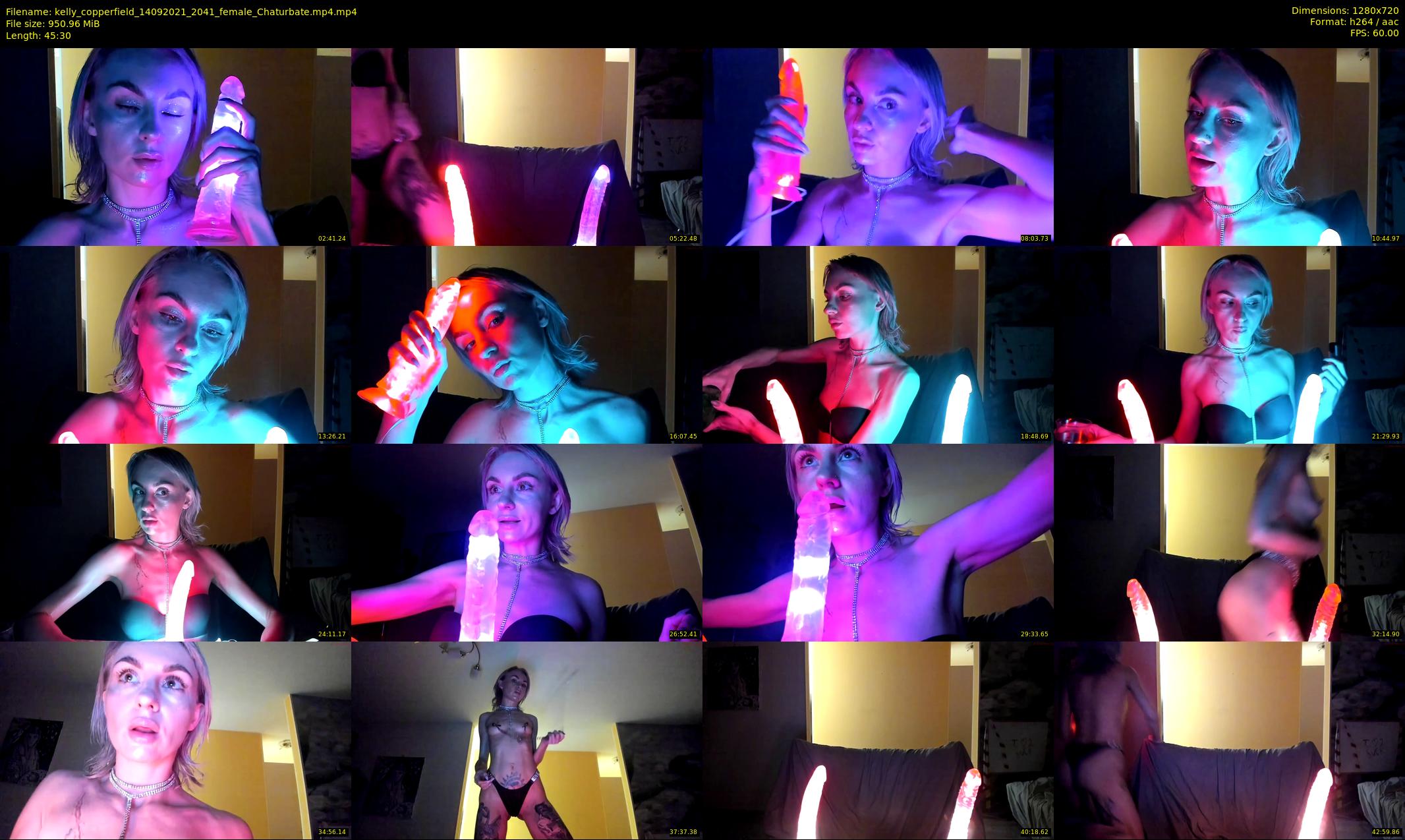 kelly_copperfield — 46 minute Chaturbate female cam show recording, 720p, Sep 14, 2021