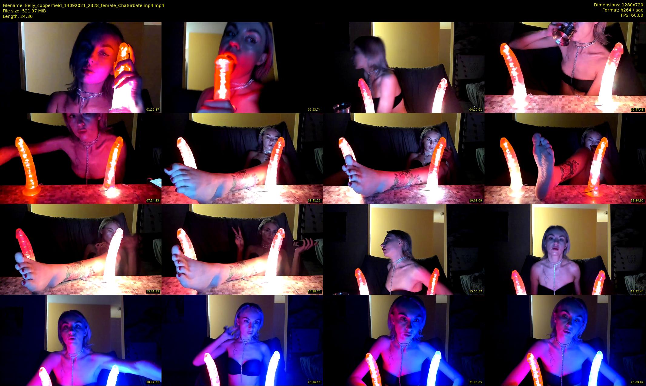kelly_copperfield — 25 minute Chaturbate female cam show recording, 720p, Sep 14, 2021