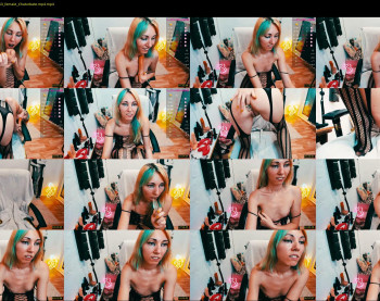 la_monna — 65 minute Chaturbate female cam show recording, 1080p, Sep 14, 2021
