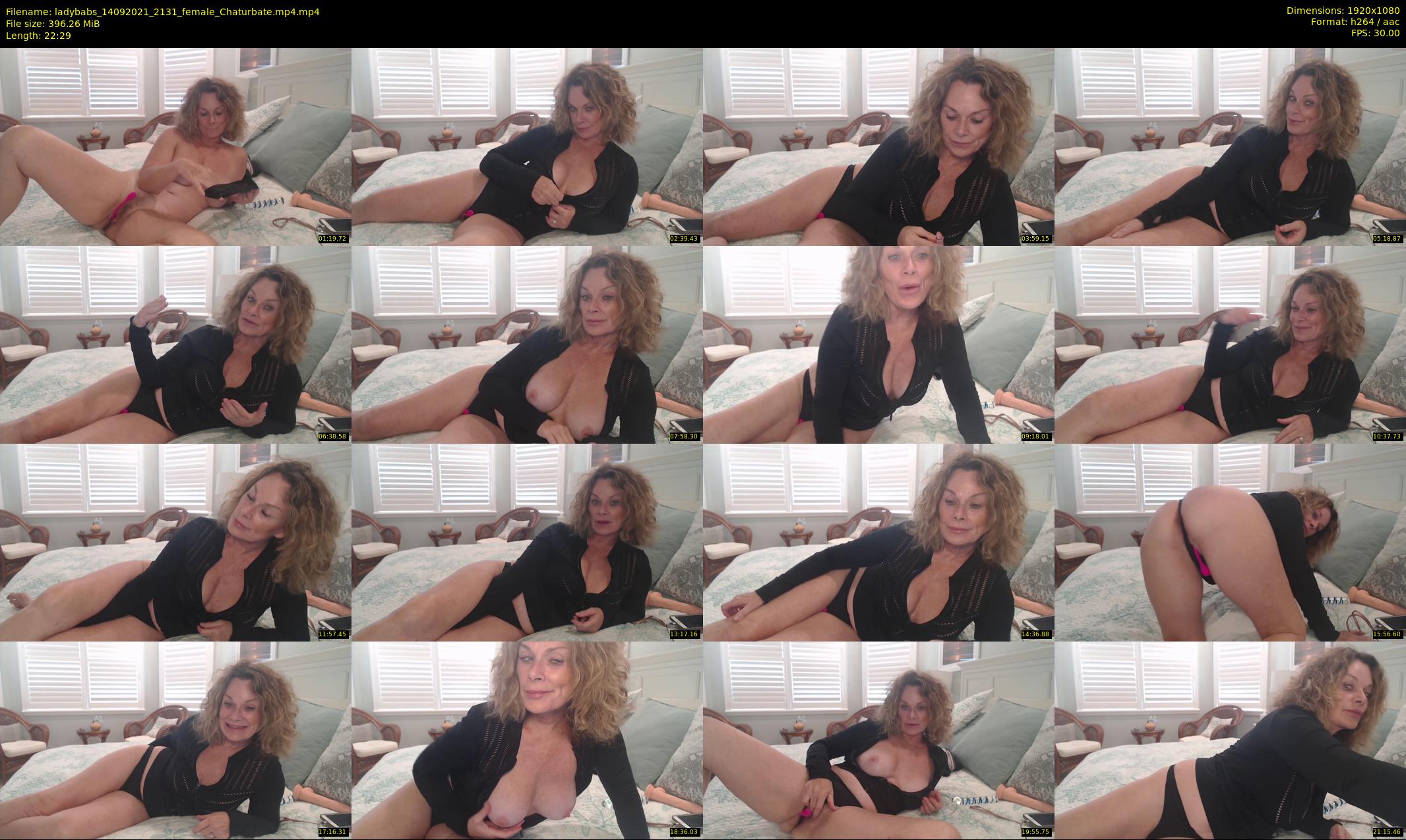 ladybabs — 23 minute Chaturbate female cam show recording, 1080p, Sep 14, 2021