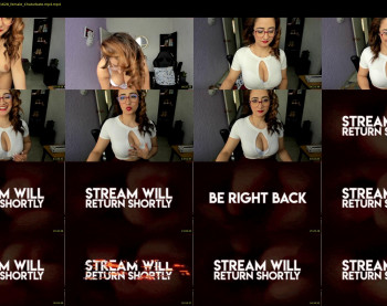 lalanaughty1 — 40 minute Chaturbate female cam show recording, 720p, Sep 14, 2021