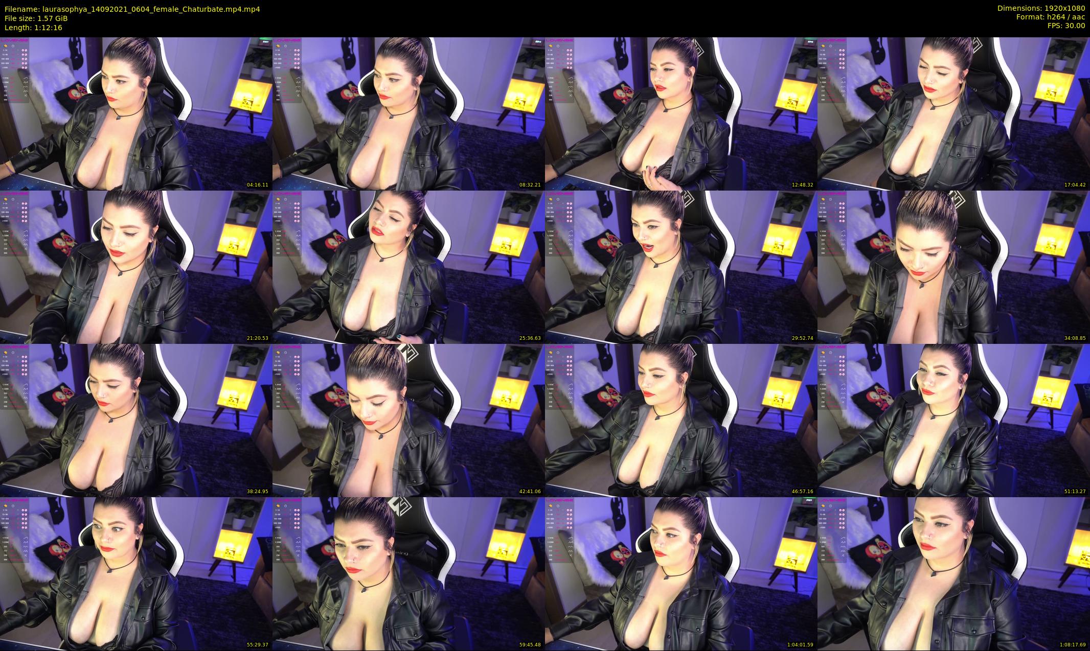 laurasophya — 73 minute Chaturbate female cam show recording, 1080p, Sep 14, 2021