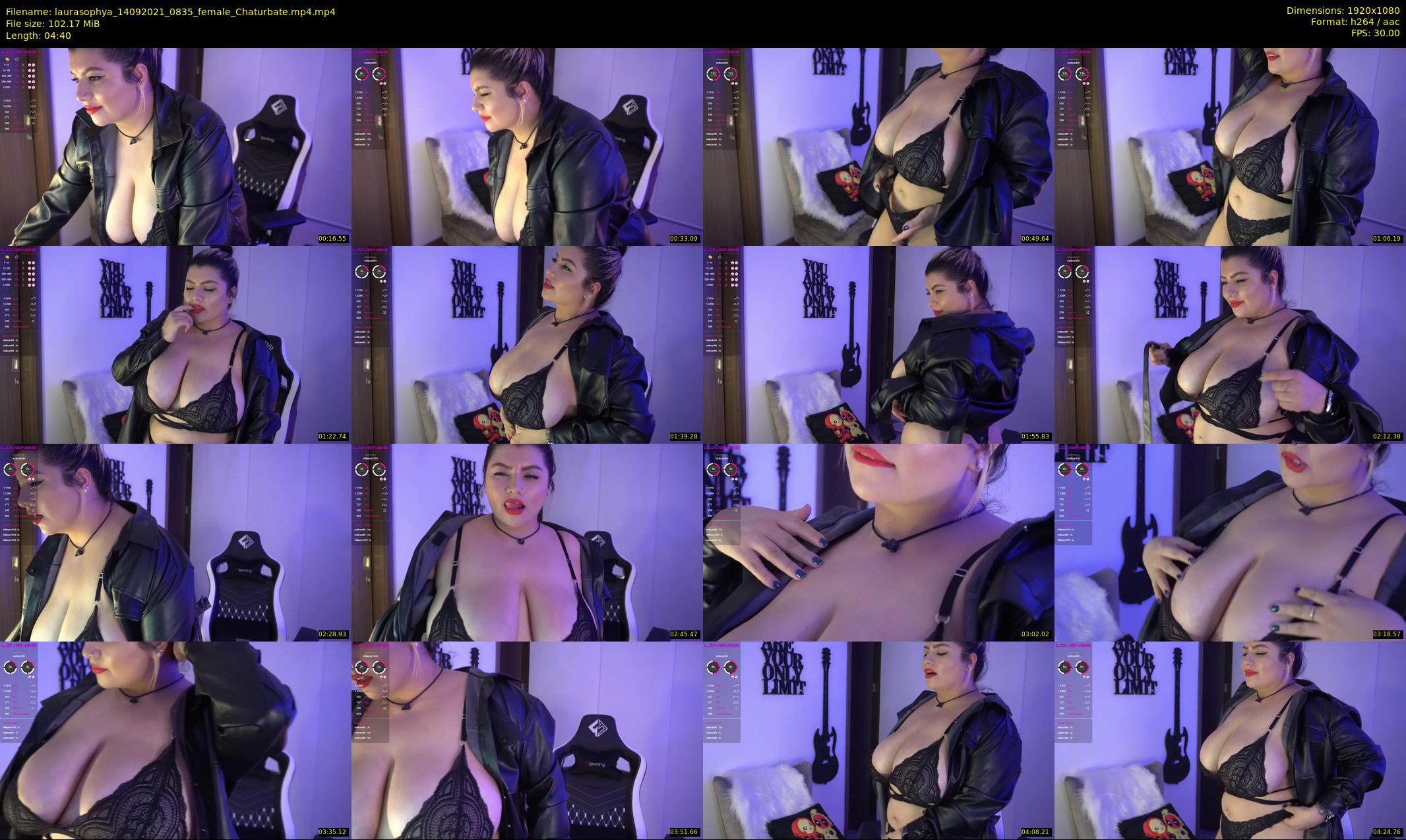 laurasophya — 5 minute Chaturbate female cam show recording, 1080p, Sep 14, 2021