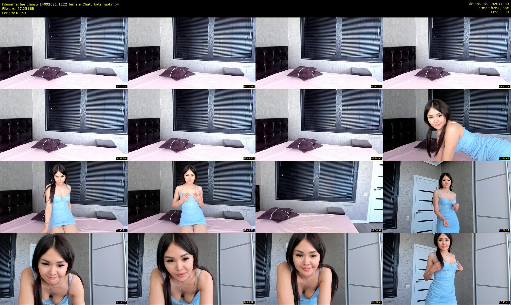 lee_chinsu — 3 minute Chaturbate female cam show recording, 1080p, Sep 14, 2021