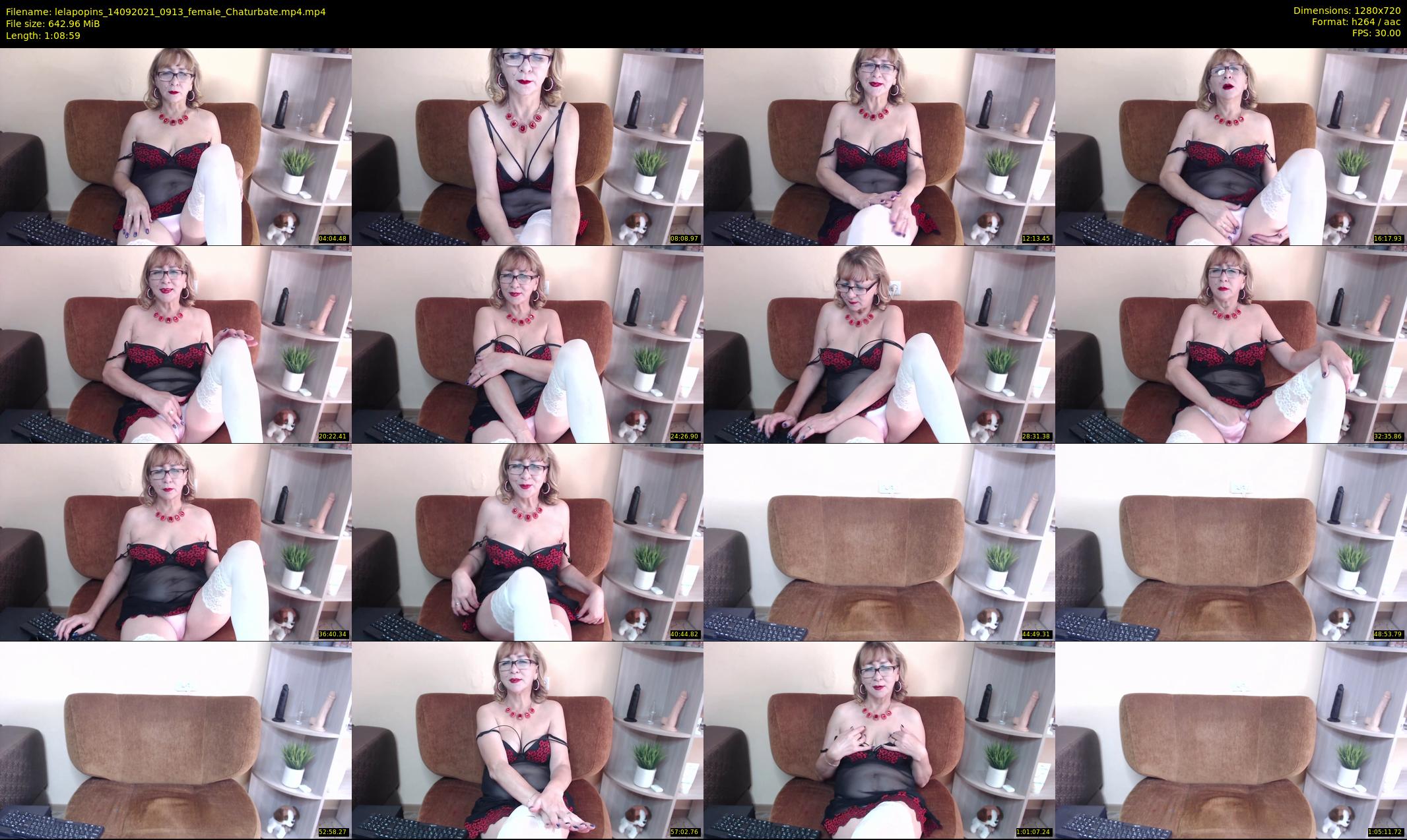 lelapopins — 69 minute Chaturbate female cam show recording, 720p, Sep 14, 2021