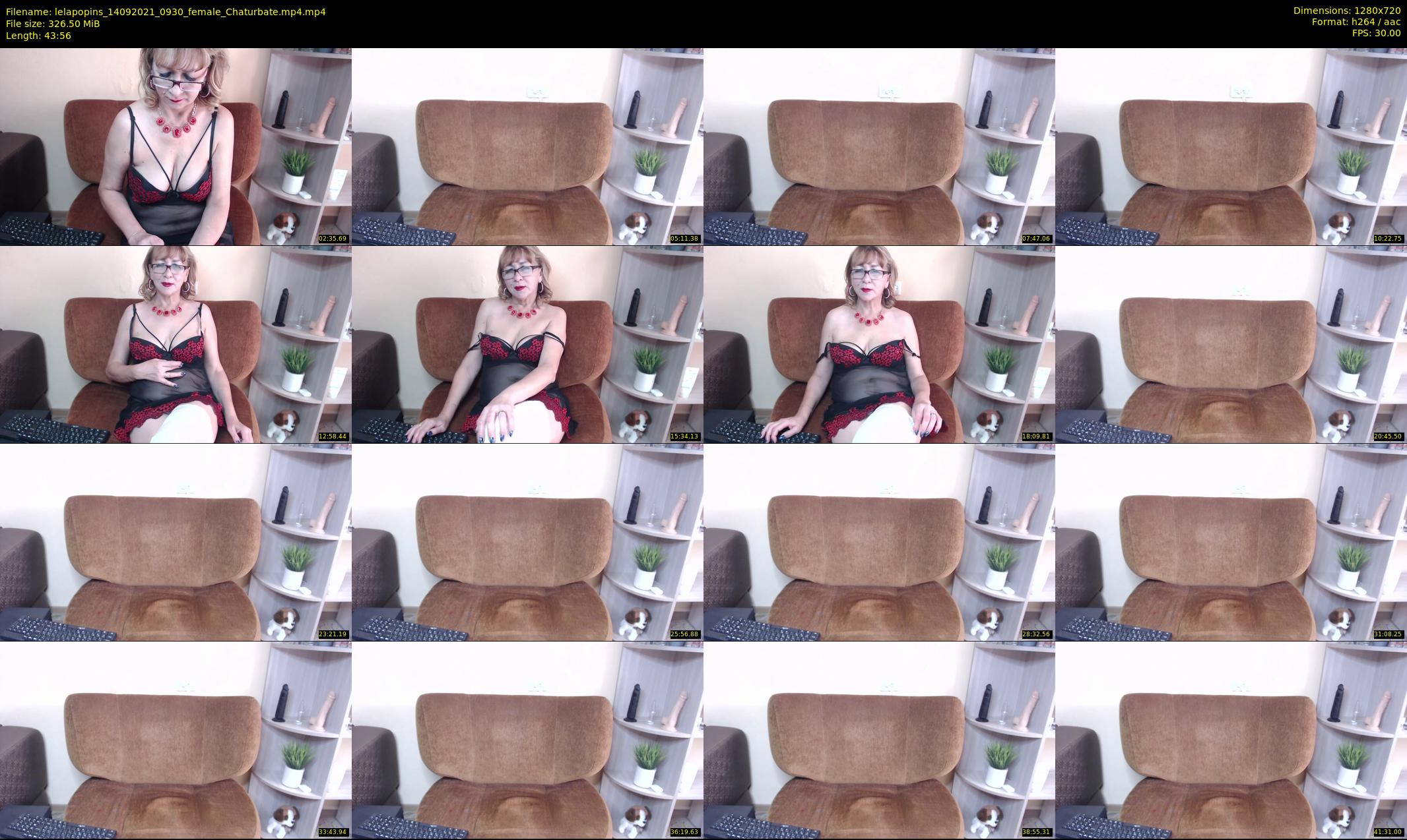 lelapopins — 44 minute Chaturbate female cam show recording, 720p, Sep 14, 2021