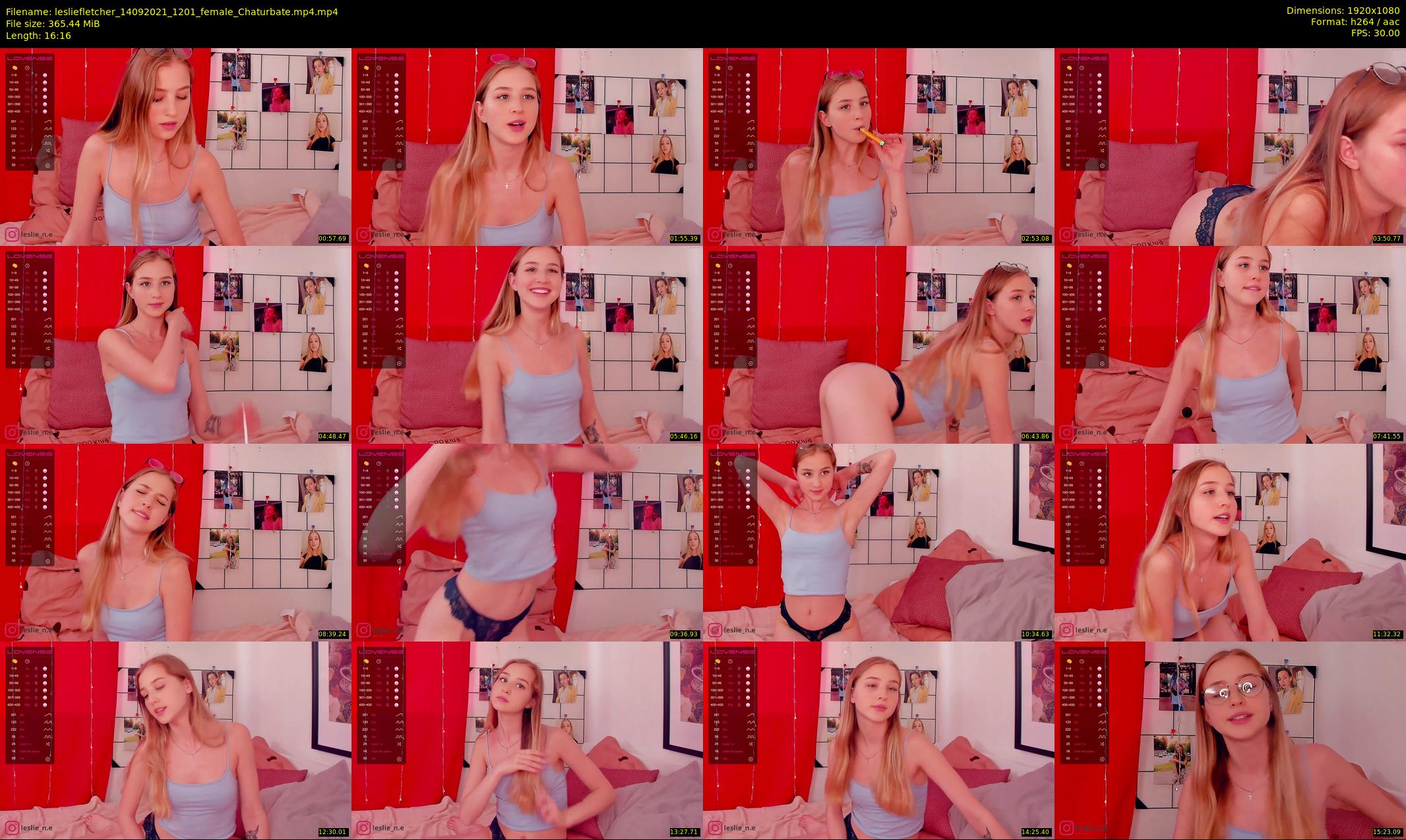 lesliefletcher — 17 minute Chaturbate couple cam show recording, 1080p, Sep 14, 2021