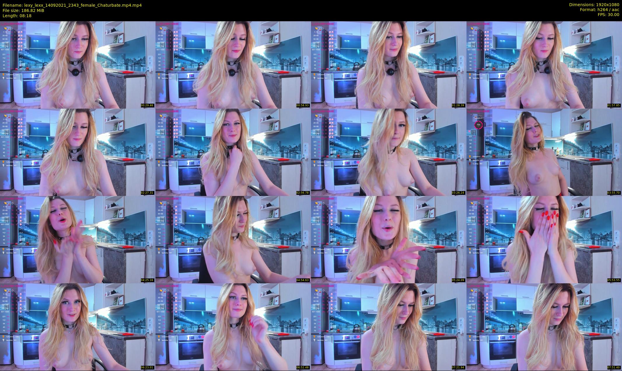 lexy_lexx — 9 minute Chaturbate female cam show recording, 1080p, Sep 14, 2021