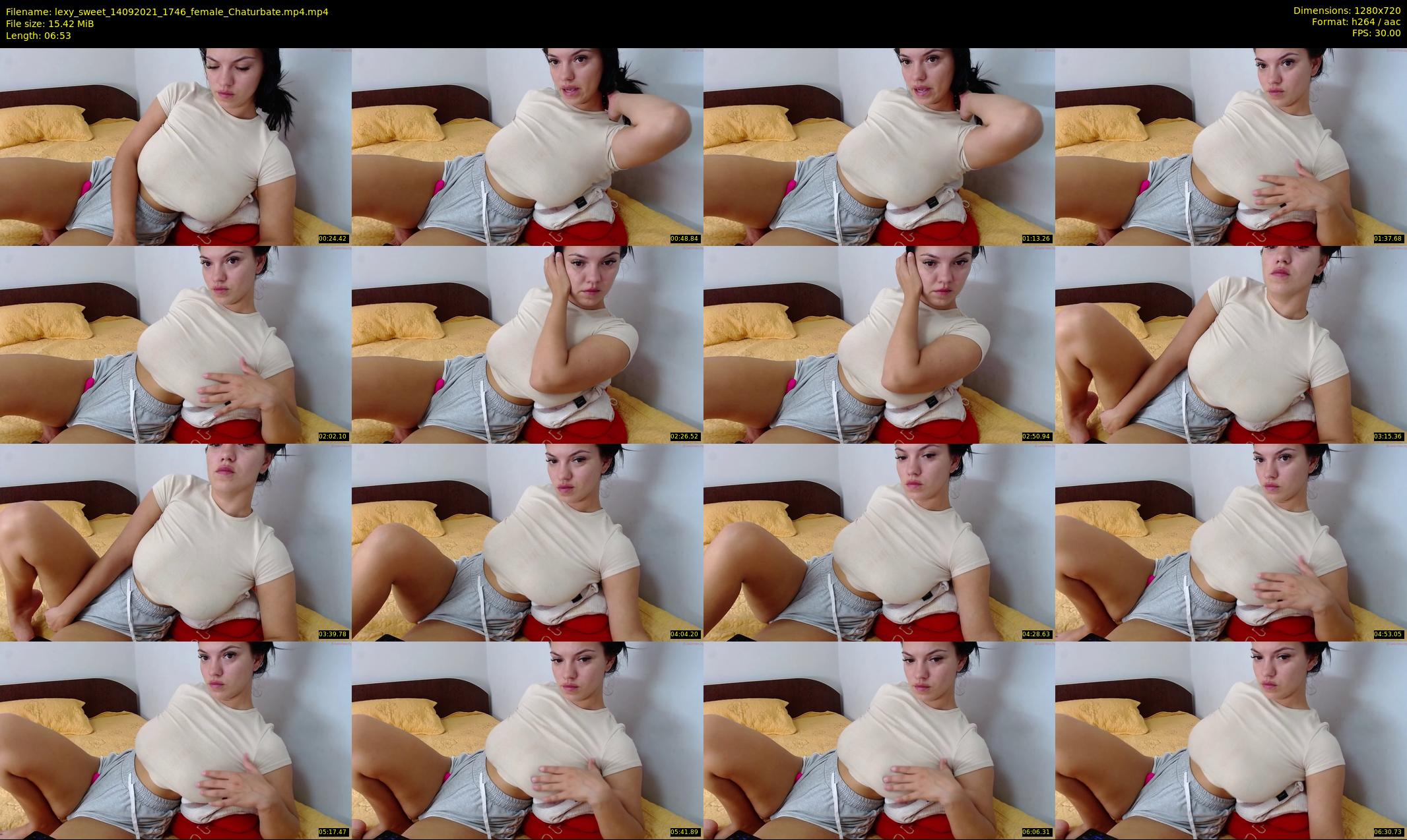 lexy_sweet — 7 minute Chaturbate female cam show recording, 720p, Sep 14, 2021