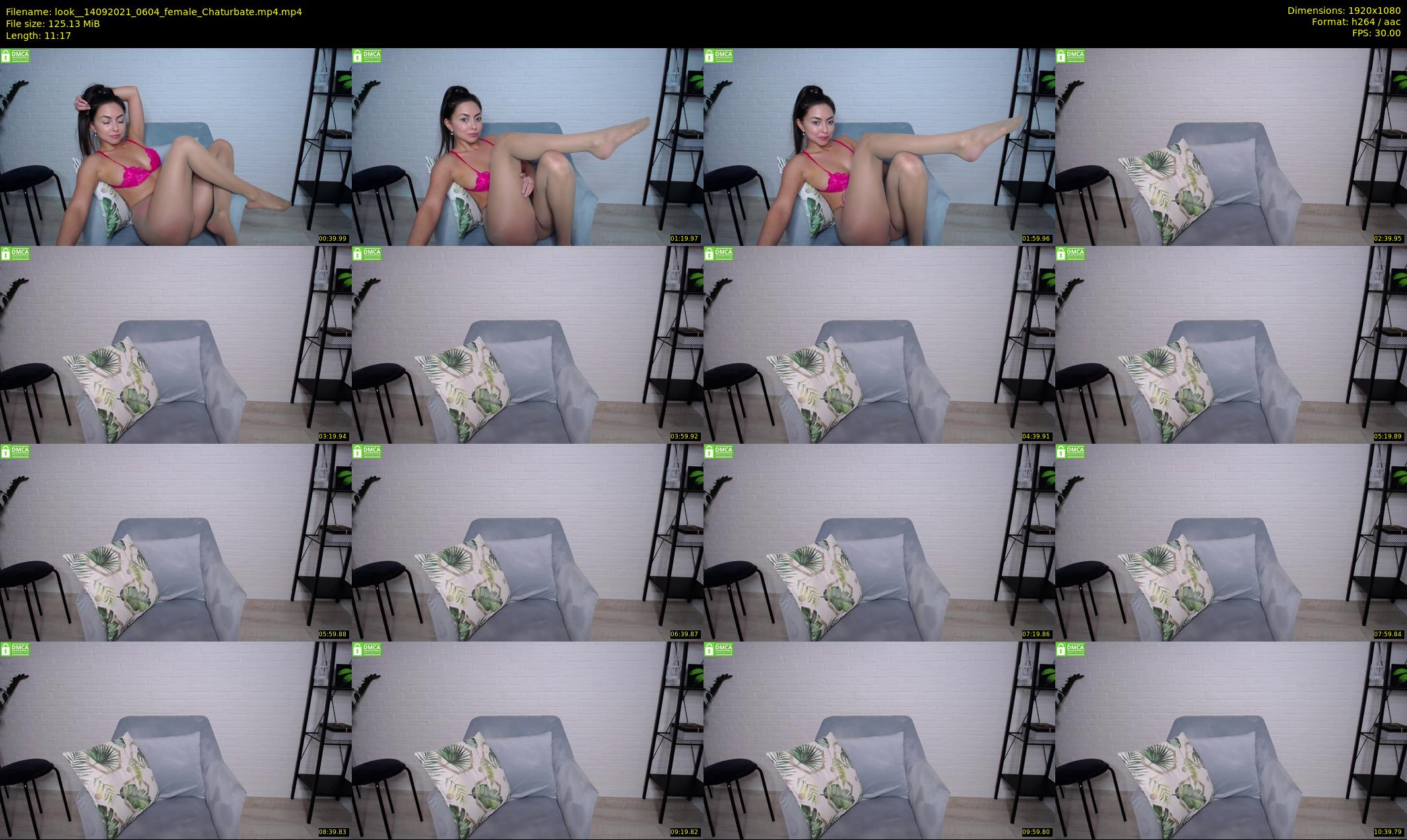 look_ — 12 minute Chaturbate female cam show recording, 1080p, Sep 14, 2021