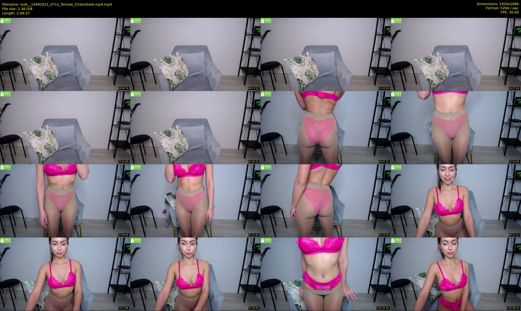 look_ — 70 minute Chaturbate female cam show recording, 1080p, Sep 14, 2021