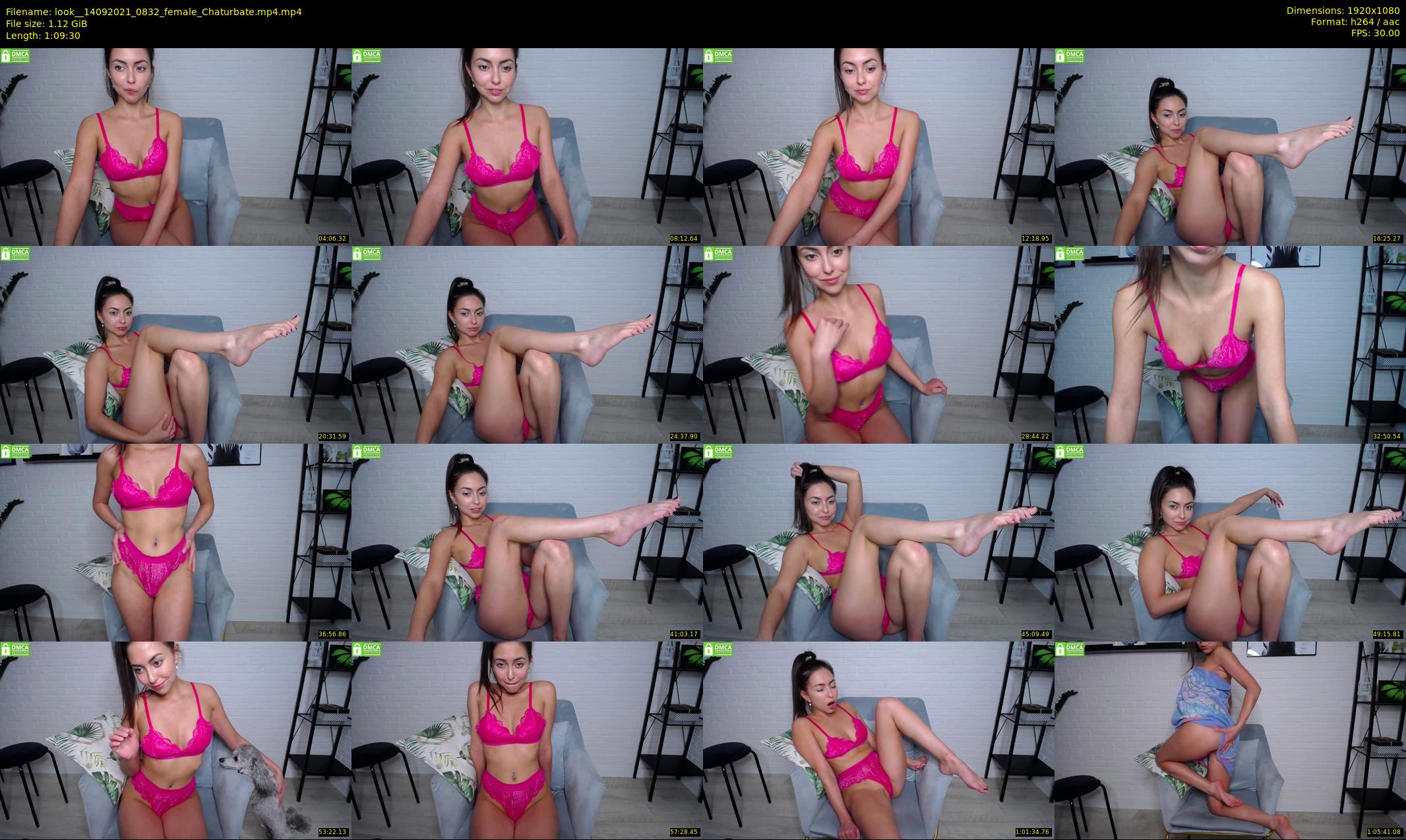 look_ — 70 minute Chaturbate female cam show recording, 1080p, Sep 14, 2021
