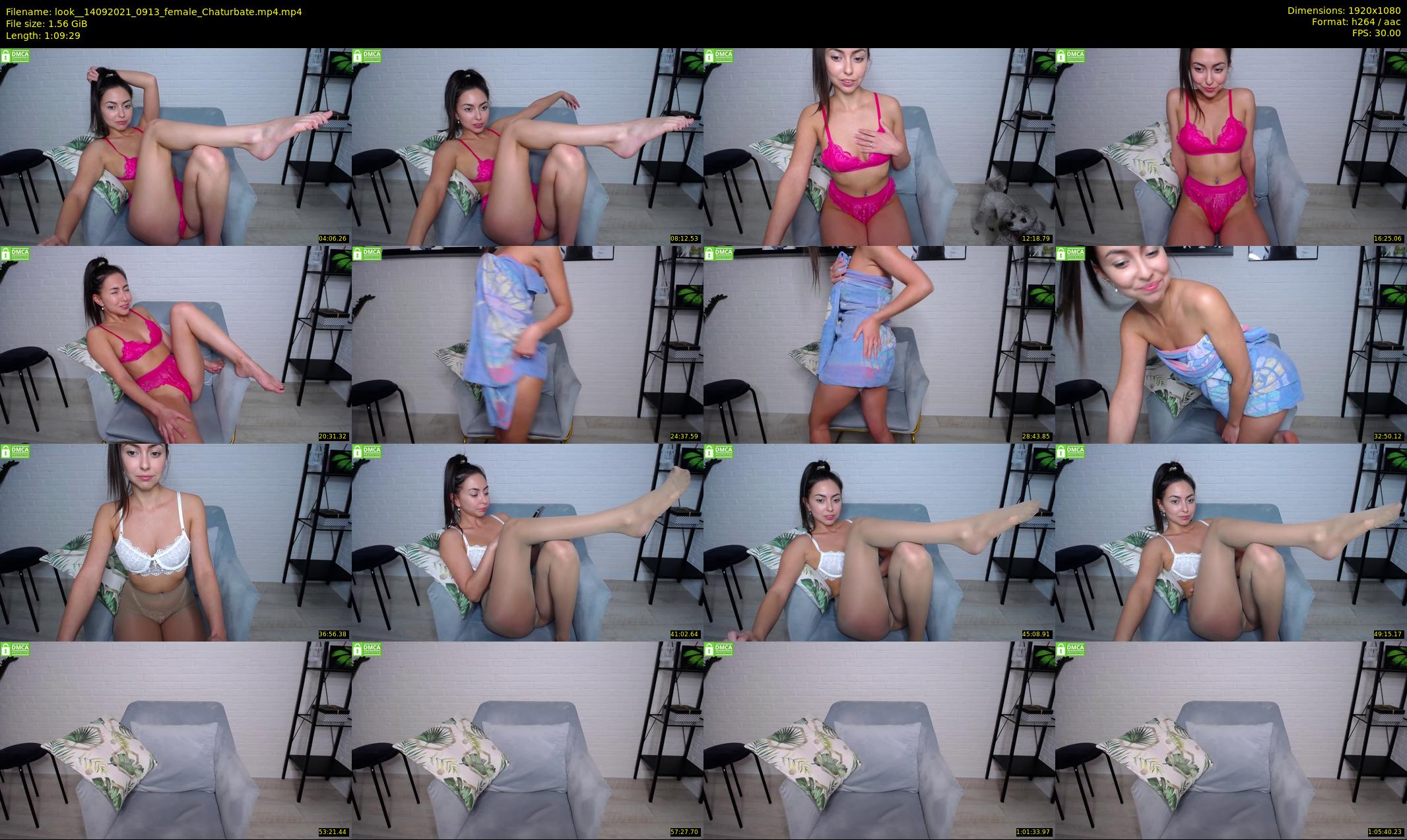look_ — 70 minute Chaturbate female cam show recording, 1080p, Sep 14, 2021