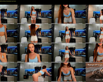 lovely__alisa — 61 minute Chaturbate female cam show recording, 1080p, Sep 14, 2021