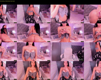 luisabaker — 27 minute Chaturbate female cam show recording, 720p, Sep 14, 2021