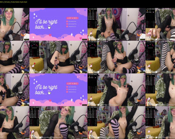 lunasparkles — 34 minute Chaturbate female cam show recording, 1080p, Sep 14, 2021