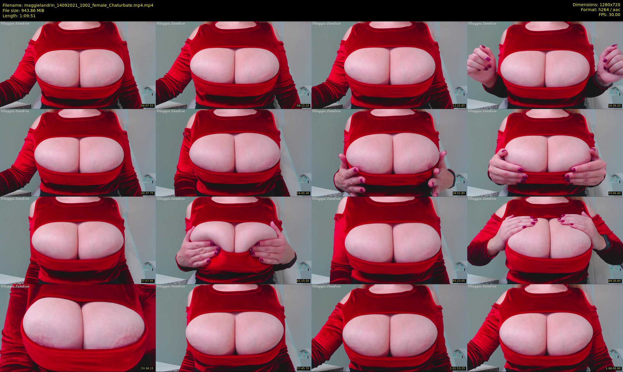 maggielandrin — 70 minute Chaturbate female cam show recording, 720p, Sep 14, 2021