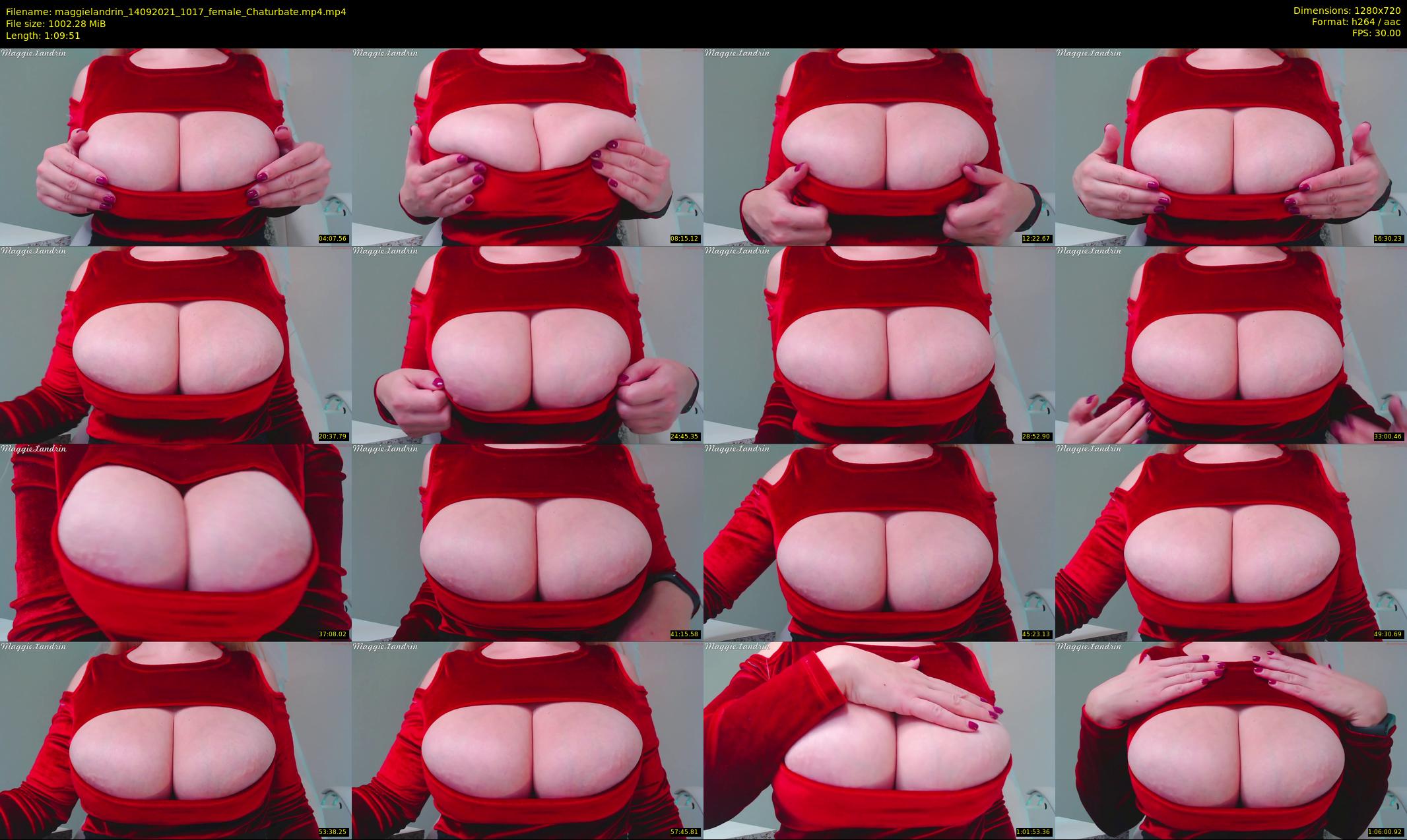 maggielandrin — 70 minute Chaturbate female cam show recording, 720p, Sep 14, 2021