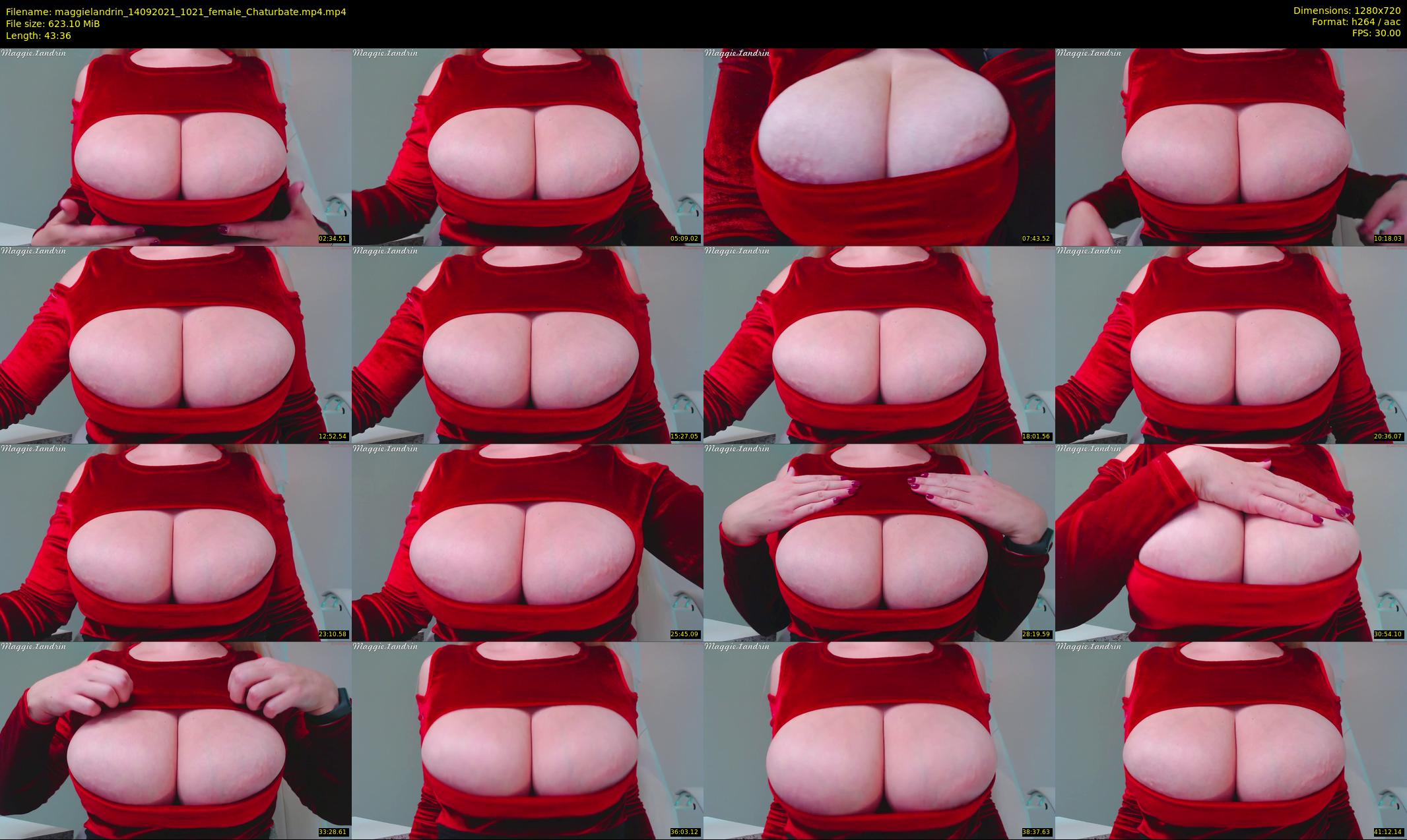 maggielandrin — 44 minute Chaturbate female cam show recording, 720p, Sep 14, 2021