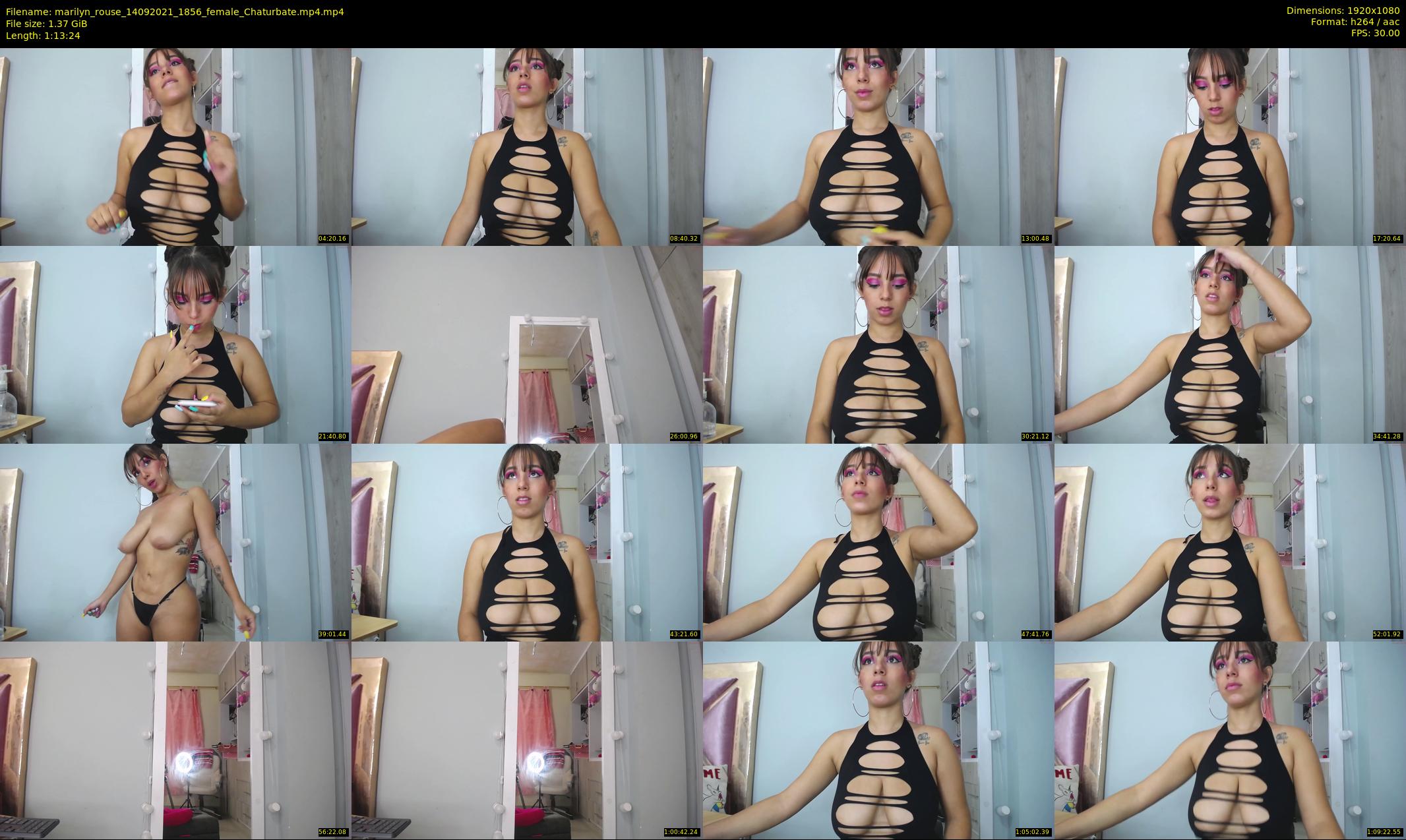 marilyn_rouse — 74 minute Chaturbate female cam show recording, 1080p, Sep 14, 2021
