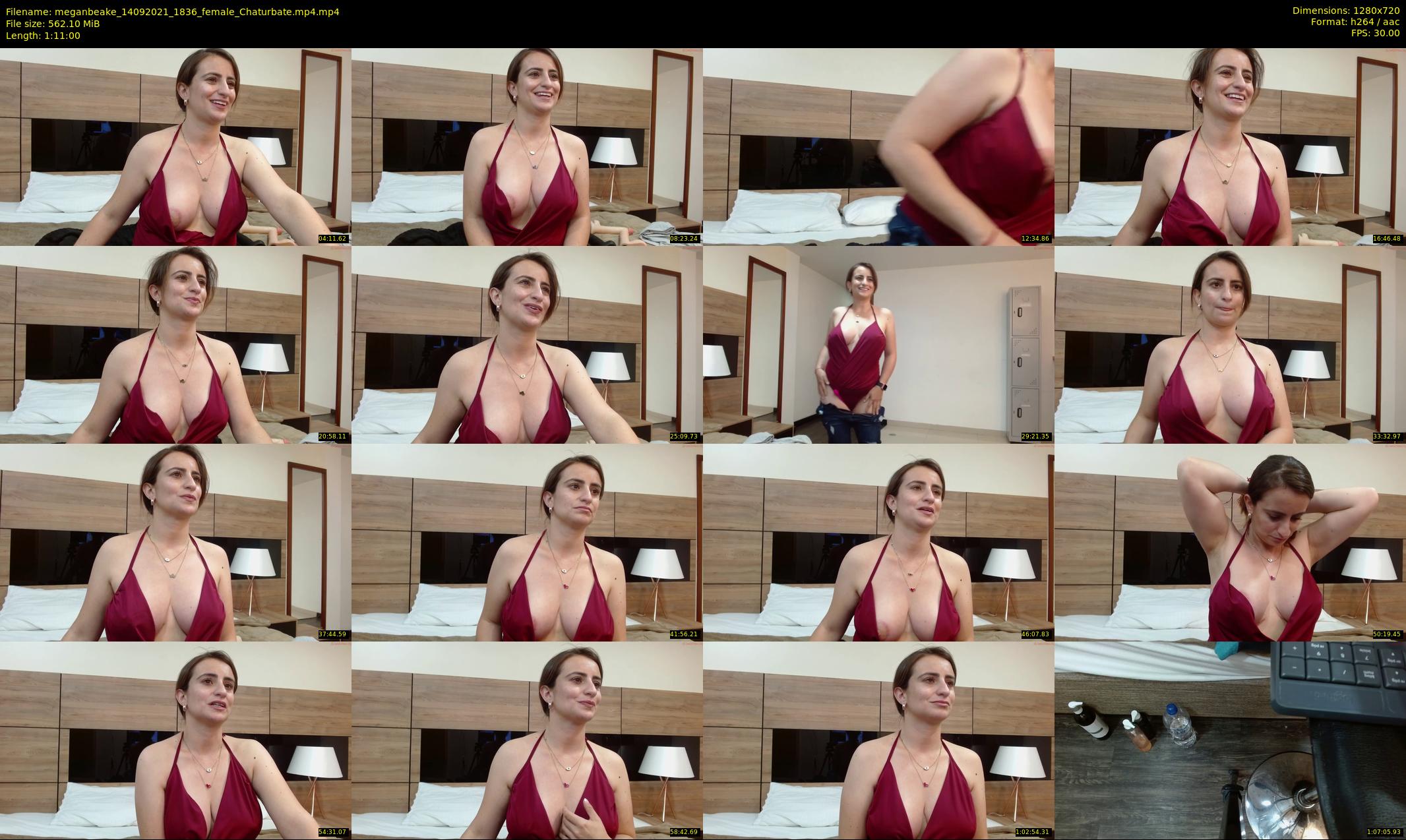 meganbeake — 71 minute Chaturbate female cam show recording, 720p, Sep 14, 2021