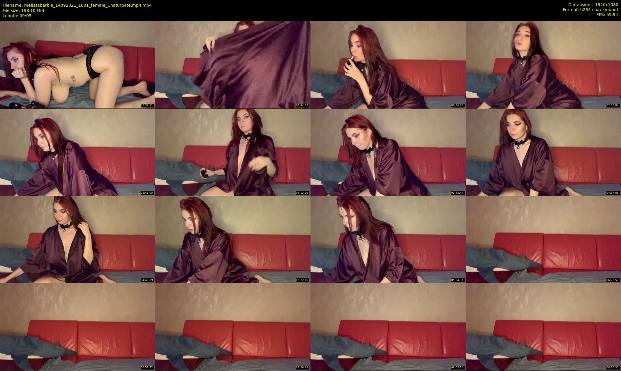 melissabarbie — 10 minute Chaturbate couple cam show recording, 1080p, Sep 14, 2021