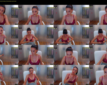 miaangel20 — 33 minute Chaturbate female cam show recording, 1080p, Sep 14, 2021
