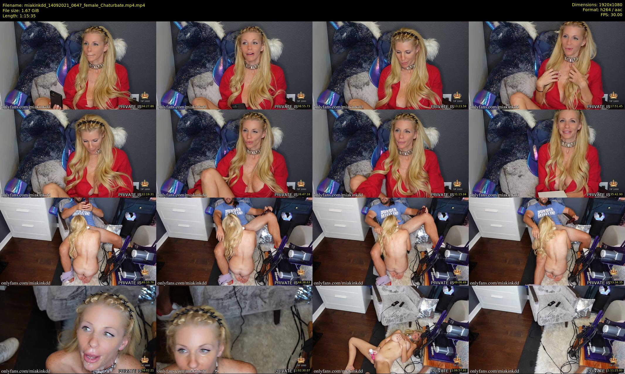miakinkdd — 76 minute Chaturbate female cam show recording, 1080p, Sep 14, 2021