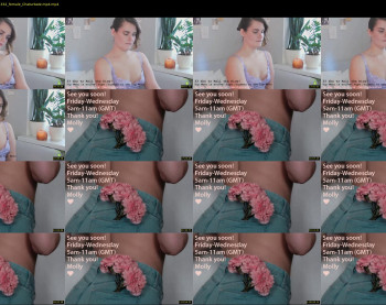 mollysoulful — 78 minute Chaturbate female cam show recording, 1080p, Sep 14, 2021