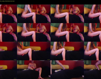 monikfree — 8 minute Chaturbate couple cam show recording, 720p, Sep 15, 2021