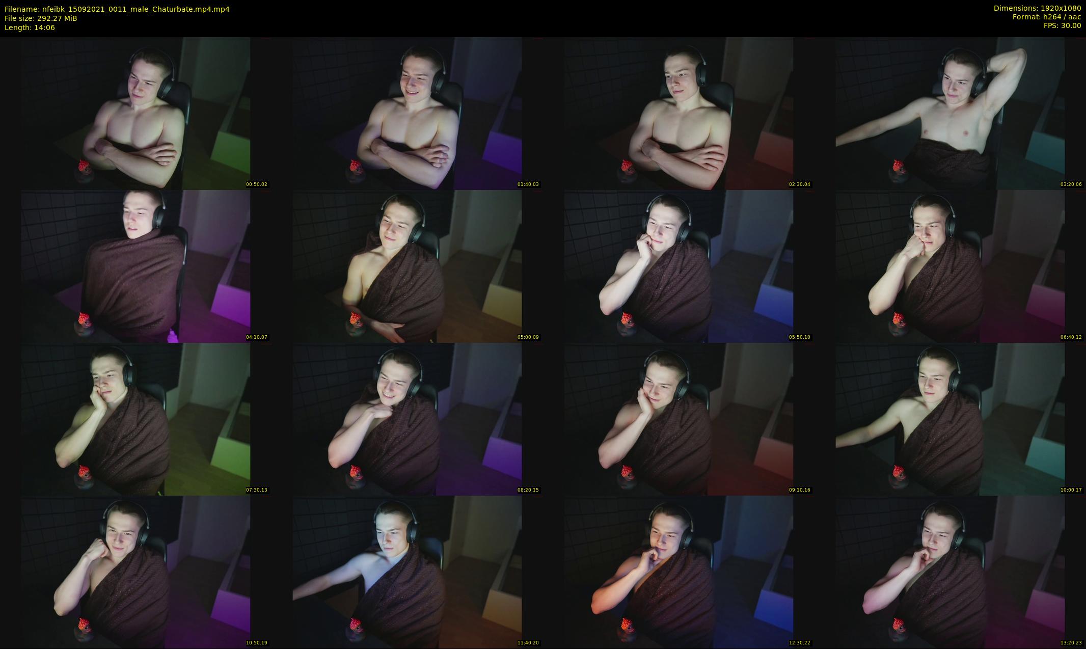 nfeibk — 15 minute Chaturbate male cam show recording, 1080p, Sep 15, 2021