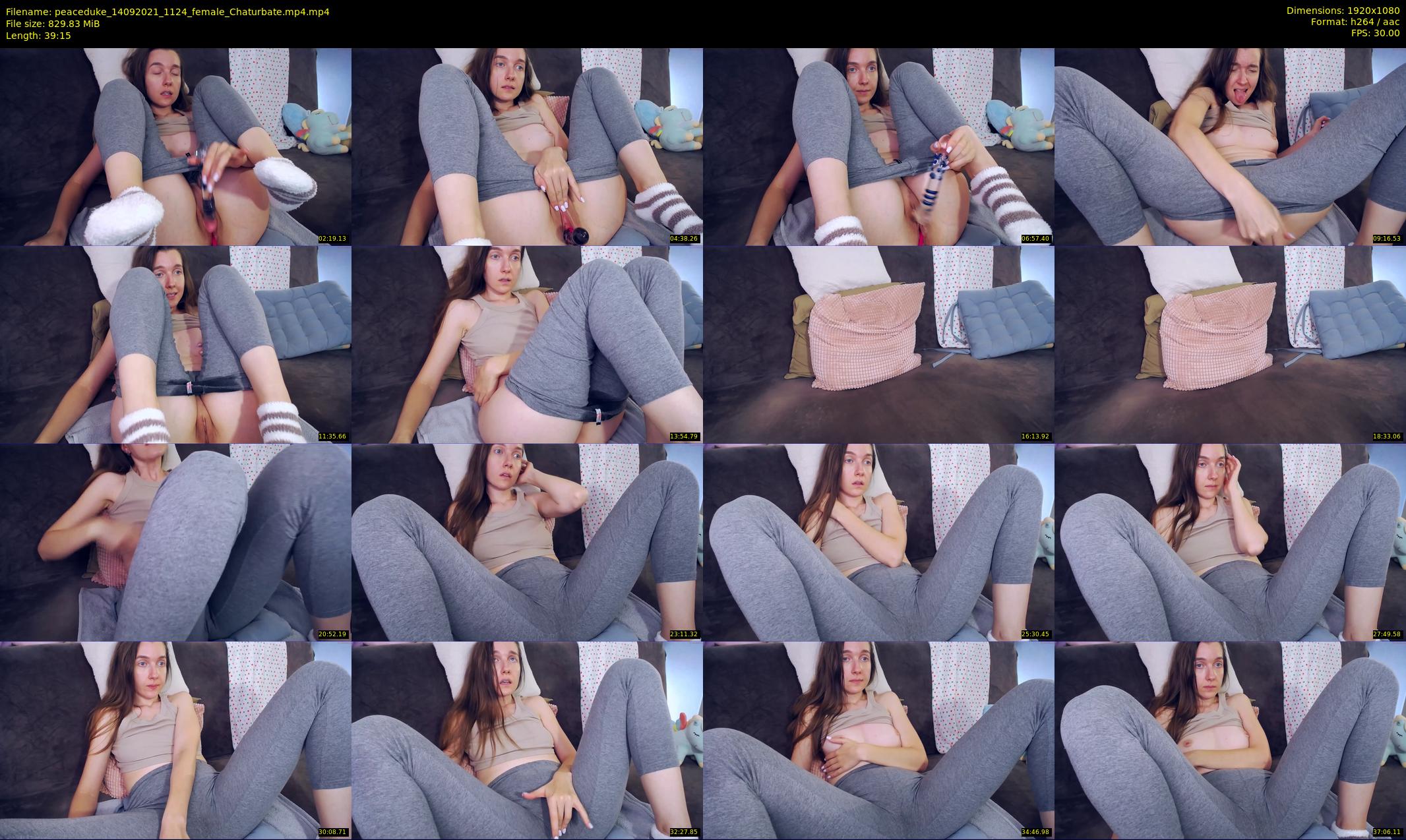 peaceduke — 40 minute Chaturbate female cam show recording, 1080p, Sep 14, 2021