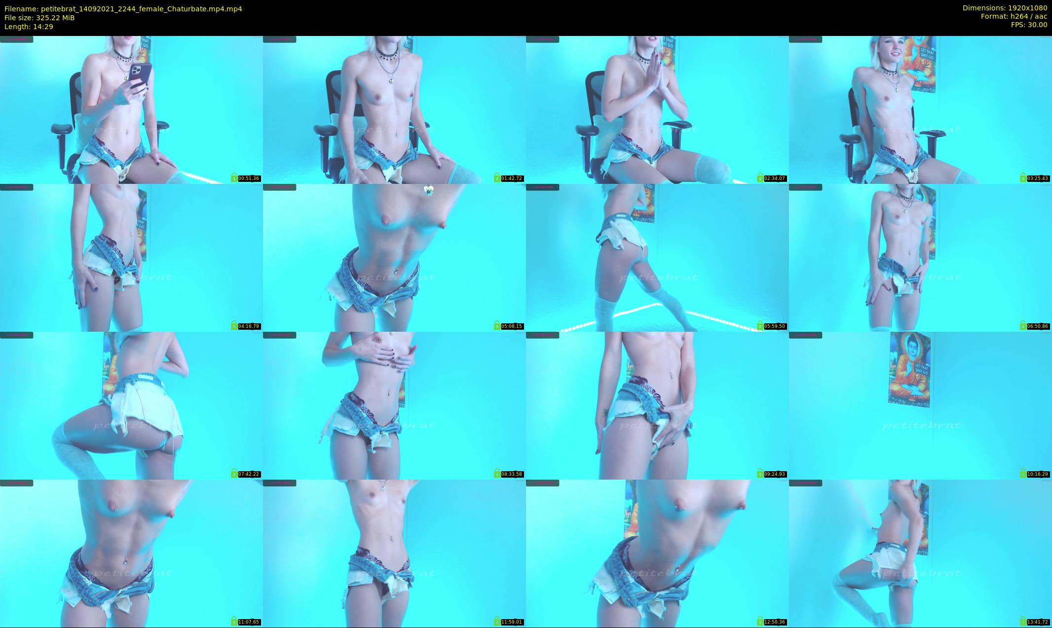 petitebrat — 15 minute Chaturbate female cam show recording, 1080p, Sep 14, 2021