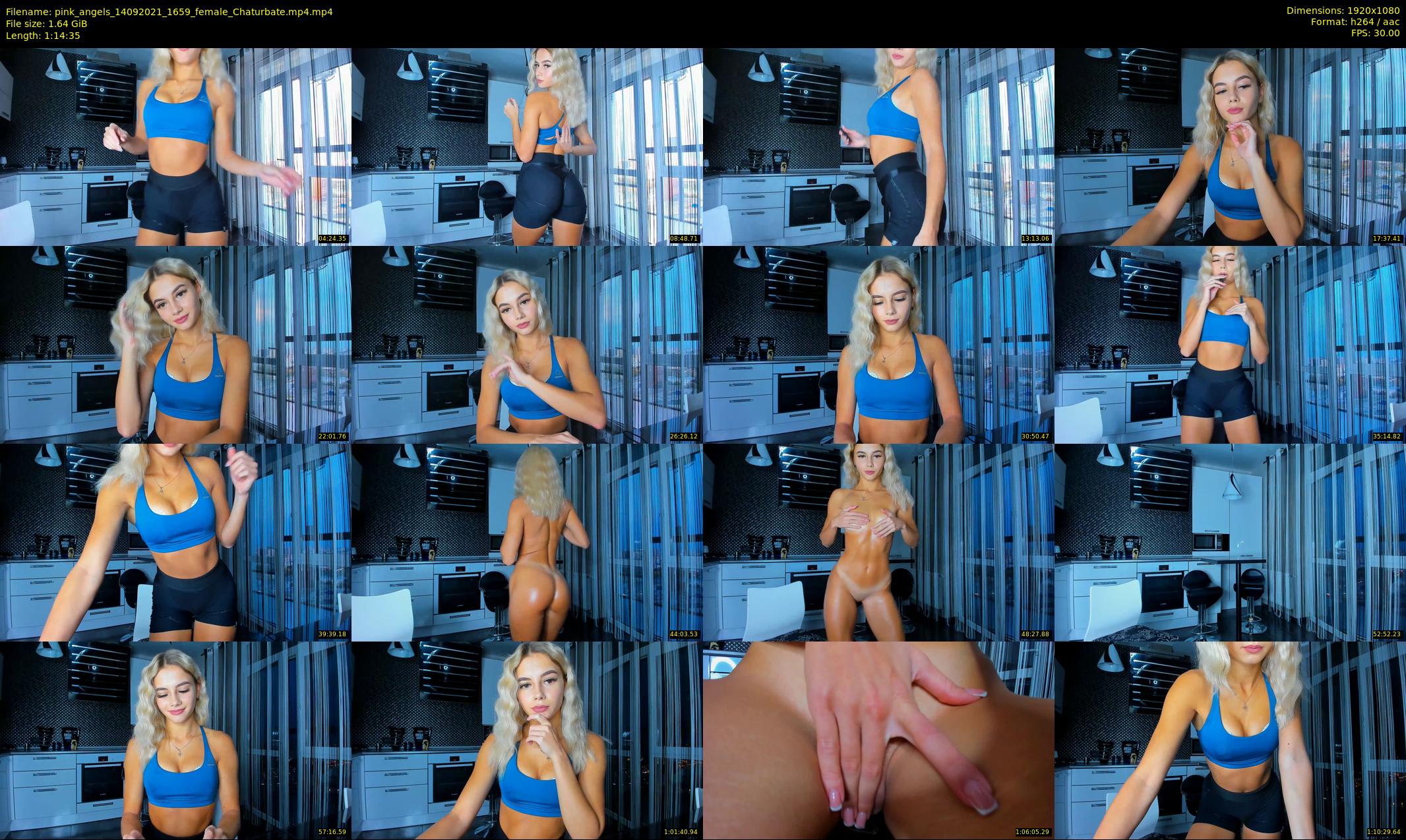 pink_angels — 75 minute Chaturbate couple cam show recording, 1080p, Sep 14, 2021