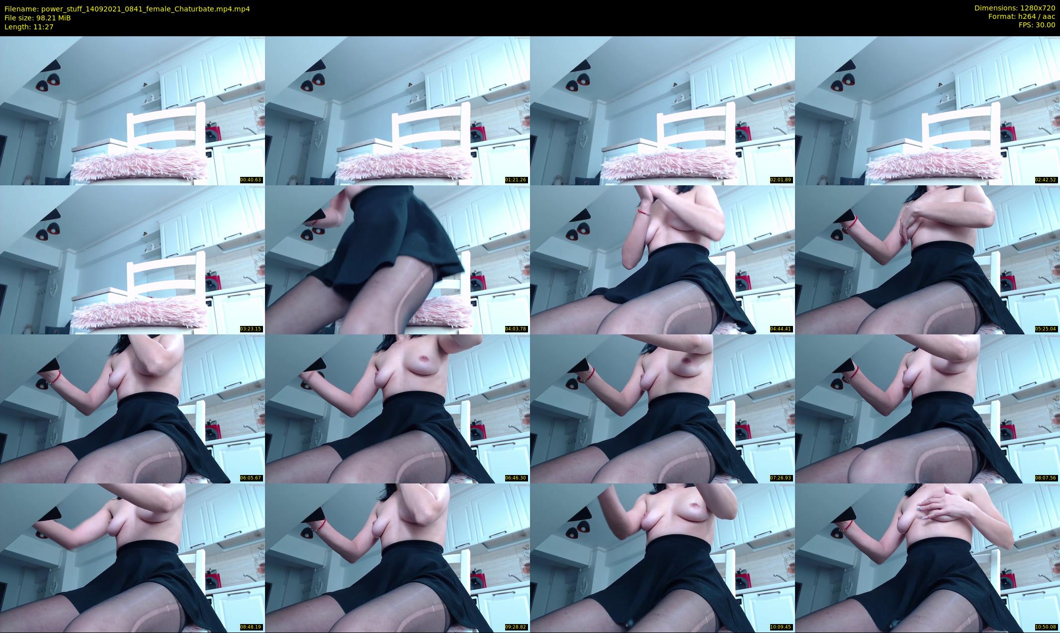 power_stuff — 12 minute Chaturbate female cam show recording, 720p, Sep 14, 2021