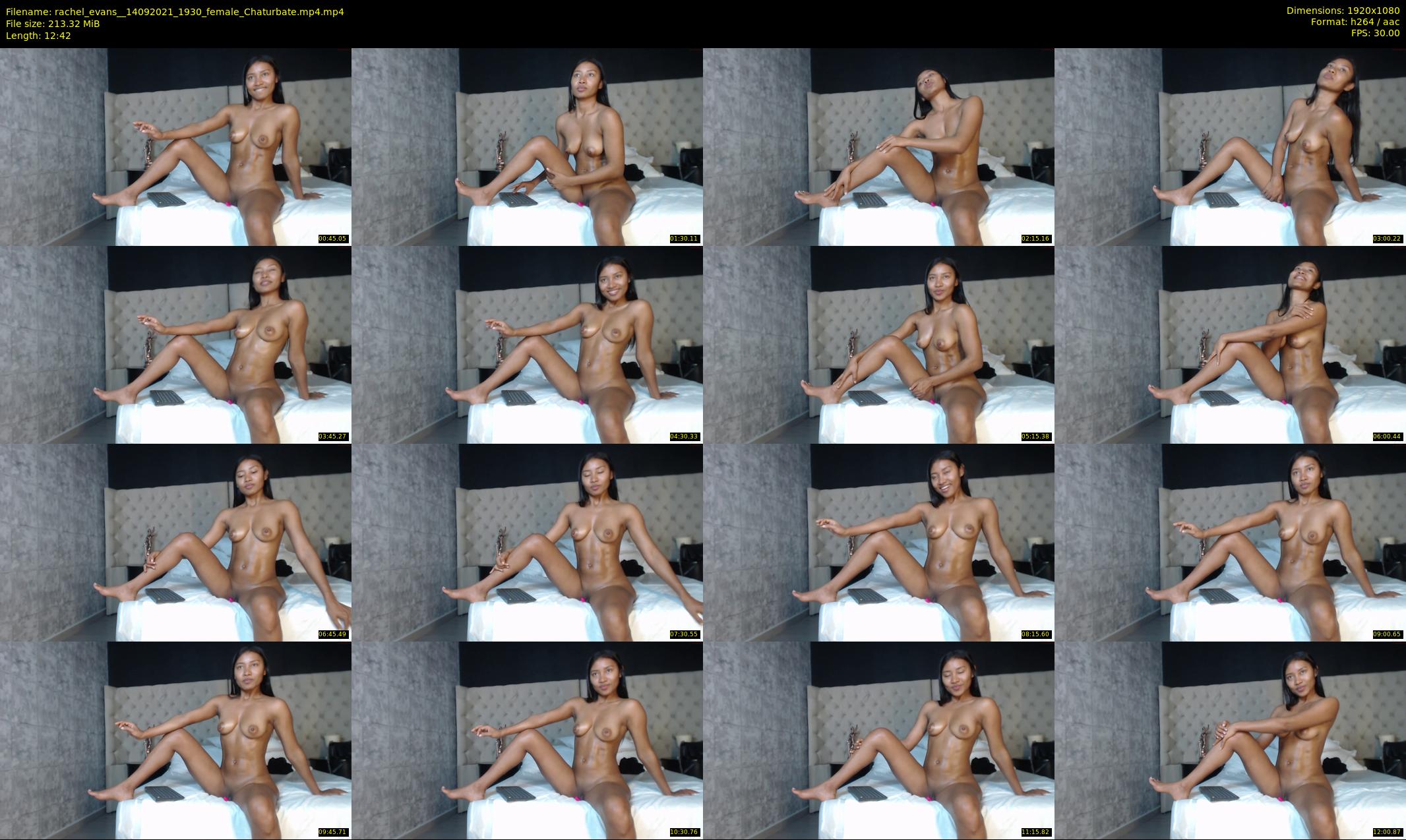 rachel_evans_ — 13 minute Chaturbate female cam show recording, 1080p, Sep 14, 2021