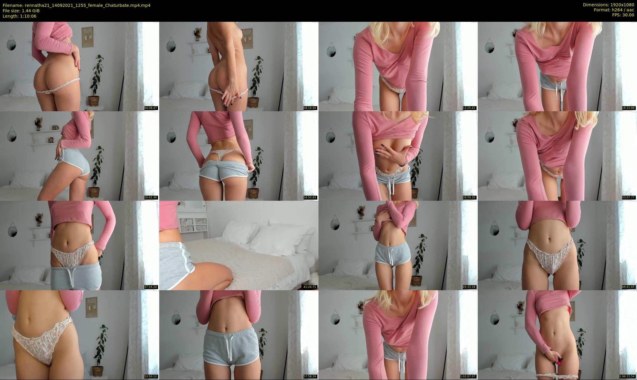 rennatha21 — 71 minute Chaturbate female cam show recording, 1080p, Sep 14, 2021