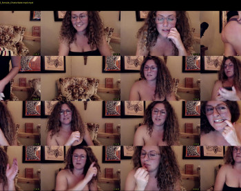roxyrolla — 30 minute Chaturbate female cam show recording, 720p, Sep 14, 2021