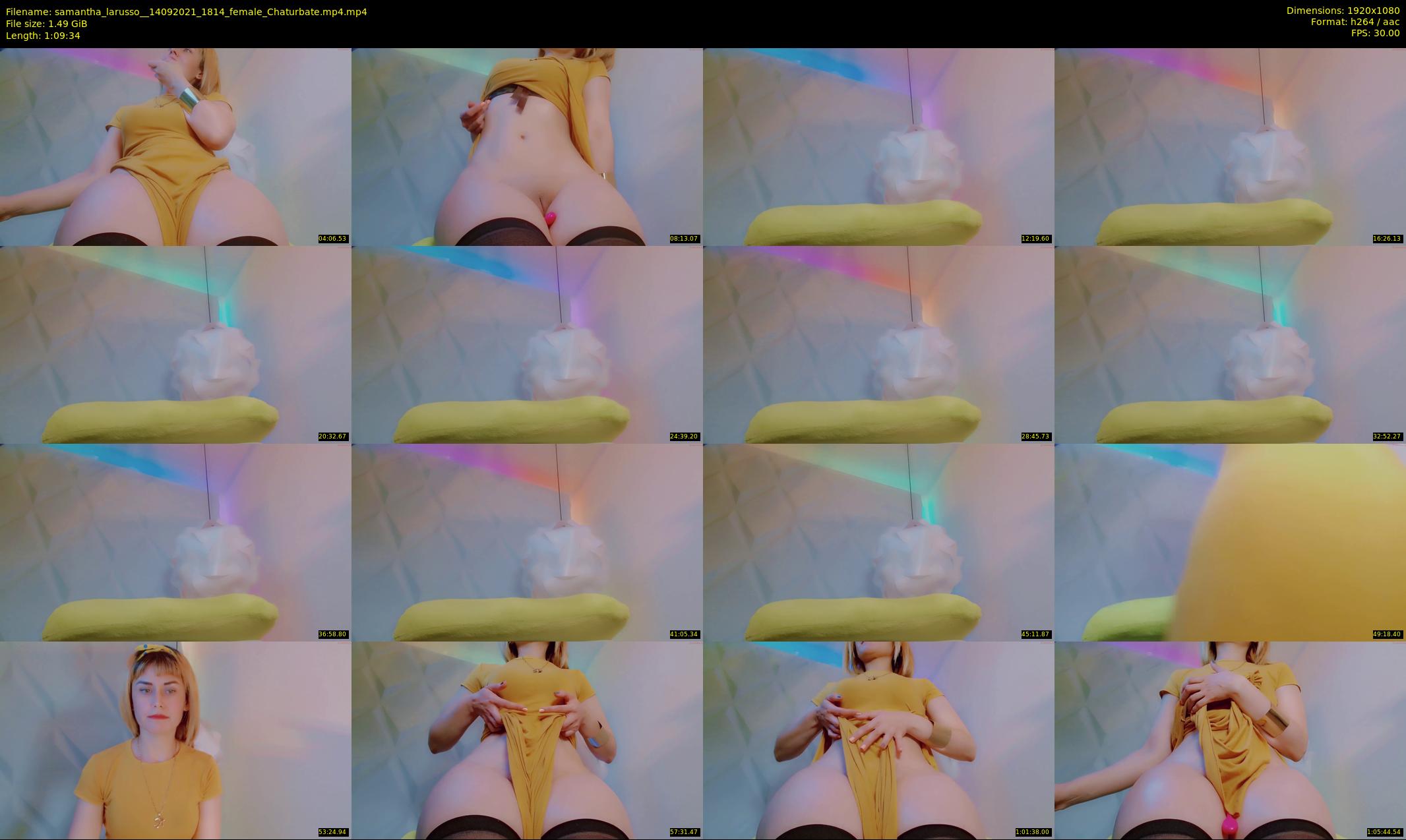 samantha_larusso_ — 70 minute Chaturbate couple cam show recording, 1080p, Sep 14, 2021