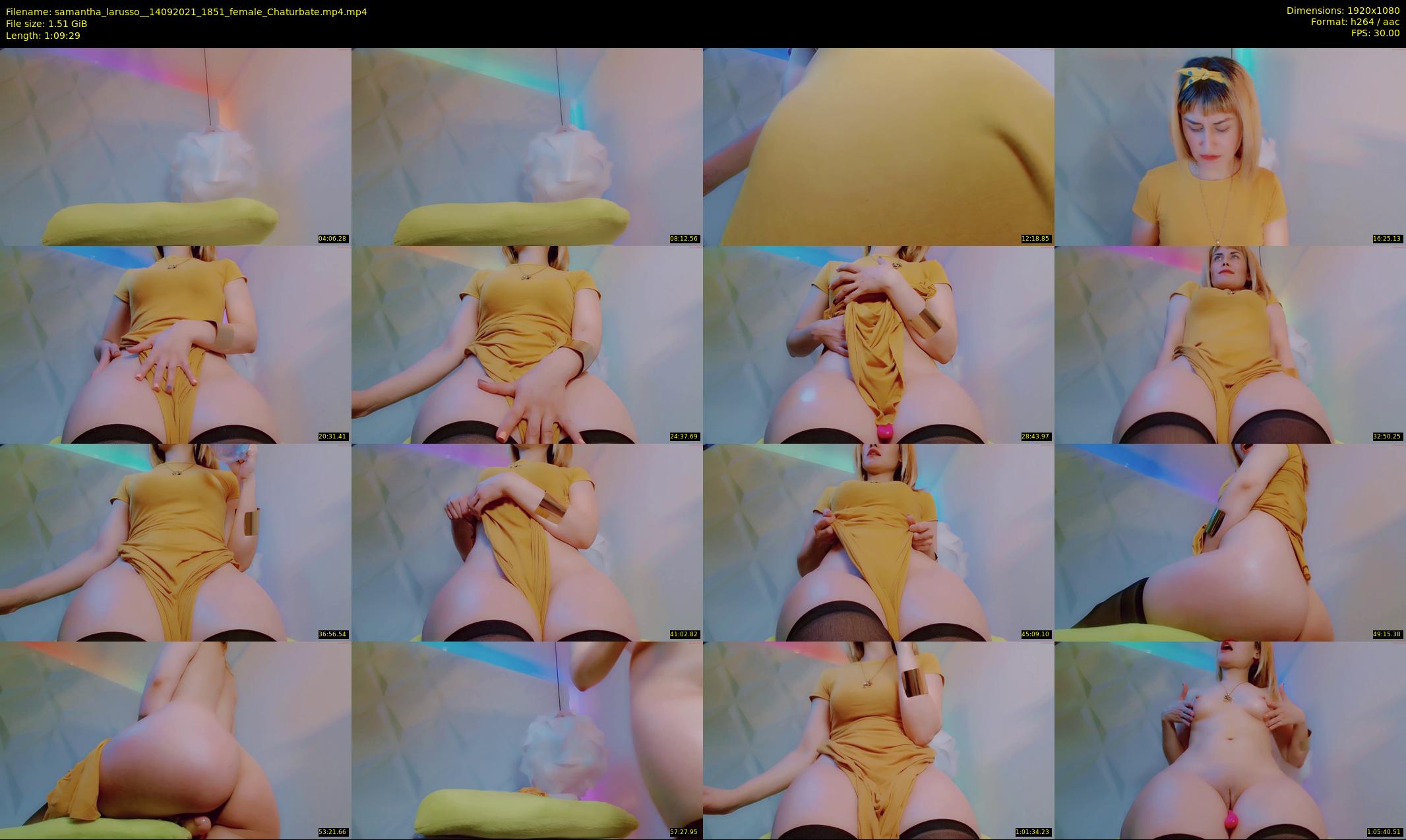 samantha_larusso_ — 70 minute Chaturbate couple cam show recording, 1080p, Sep 14, 2021